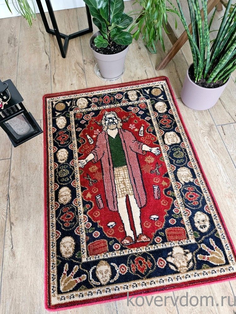 Ковер Большой Лебовски-2 S size Ковер Большой Лебовски-2 S size