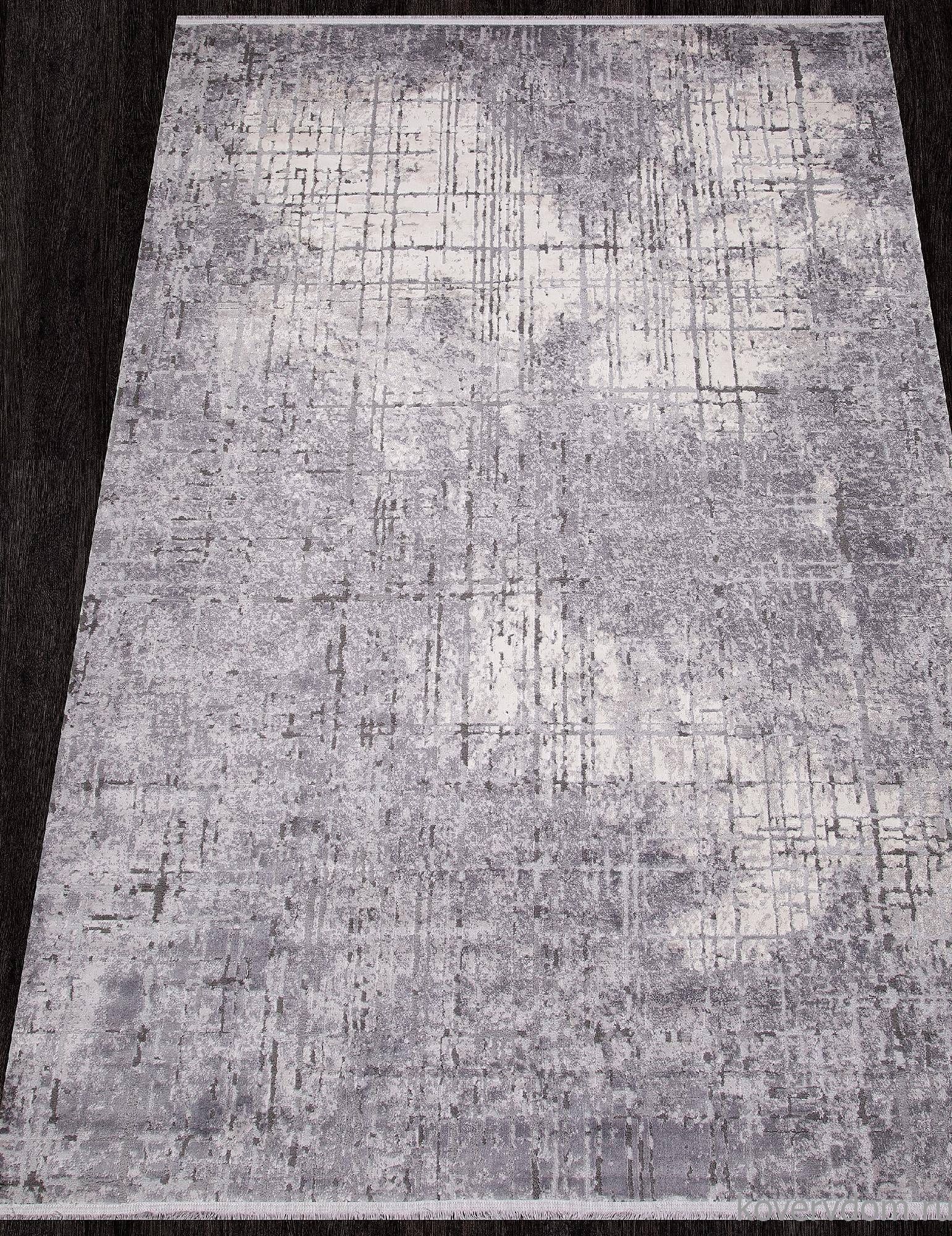 Ковер ALANYA 23607A L.GREY / GREY