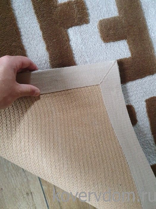 Ковер ручной работы FENDI-V02V04 cream-beige