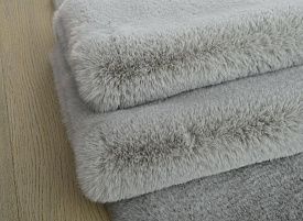 Ковер серый RABBIT PREMIUM MS1000 L.GREY