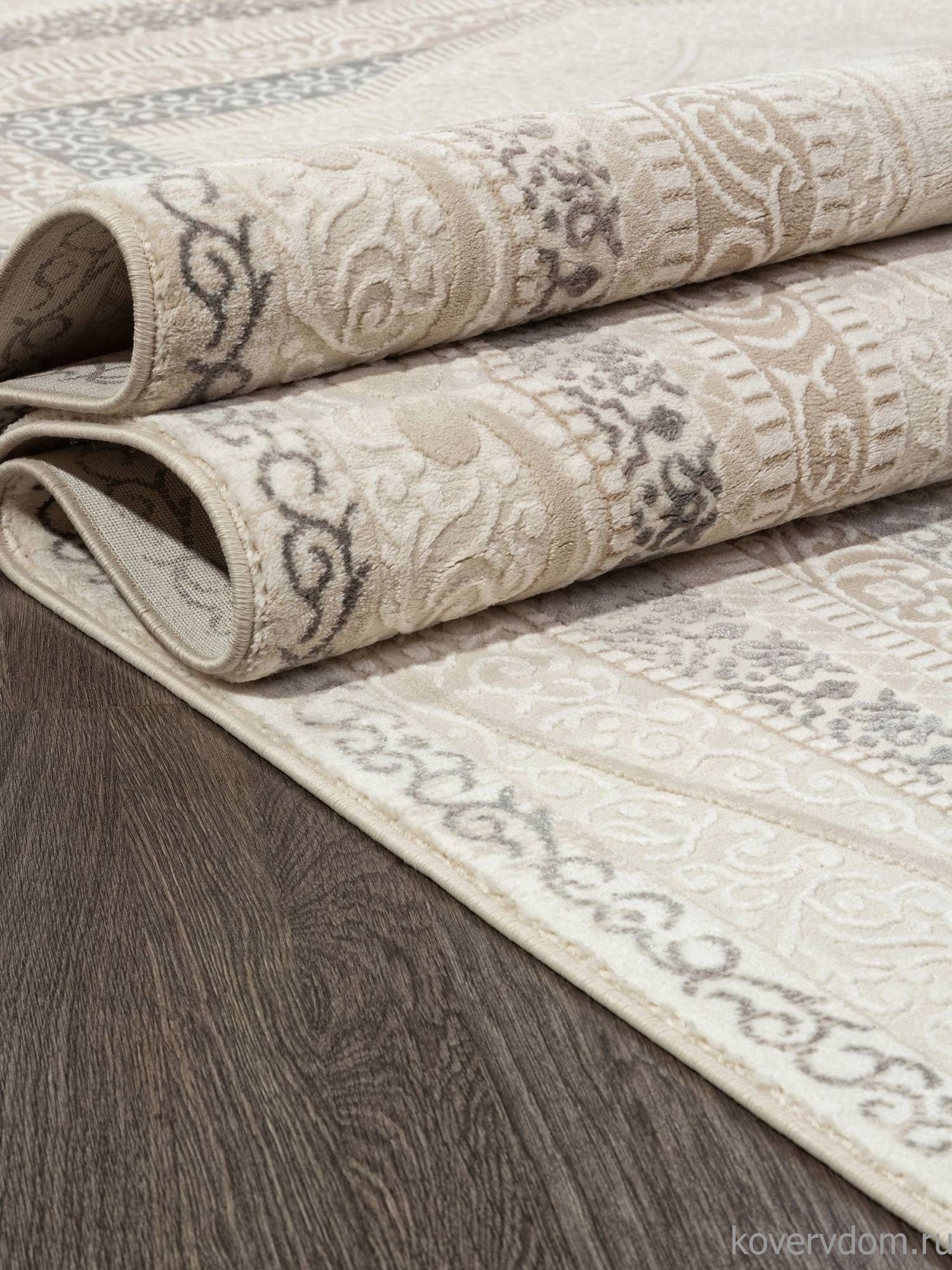 Ковер SIESTA M034A BONE / GRAY