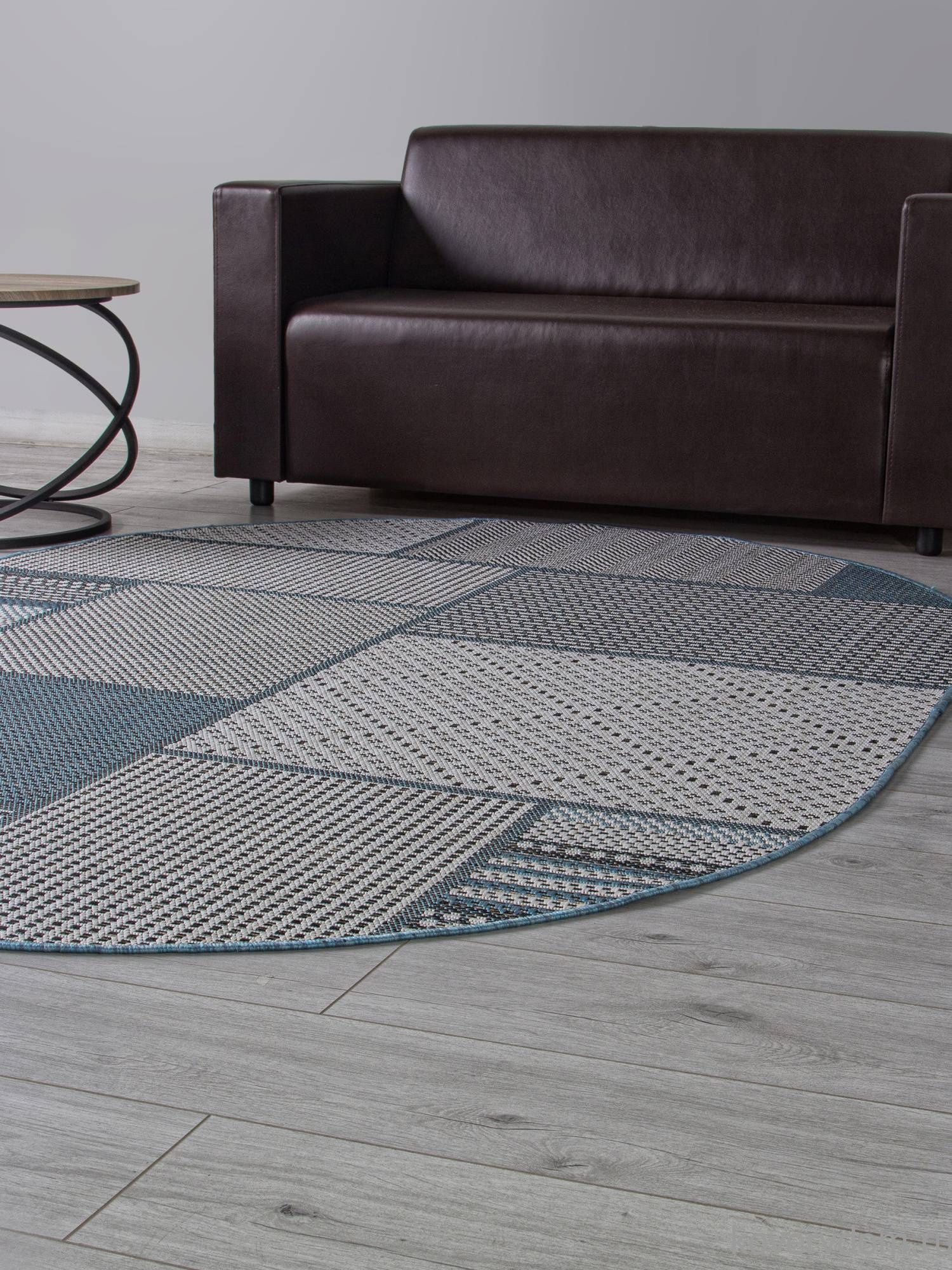 Ковер KAIR S139 BLUE Овал