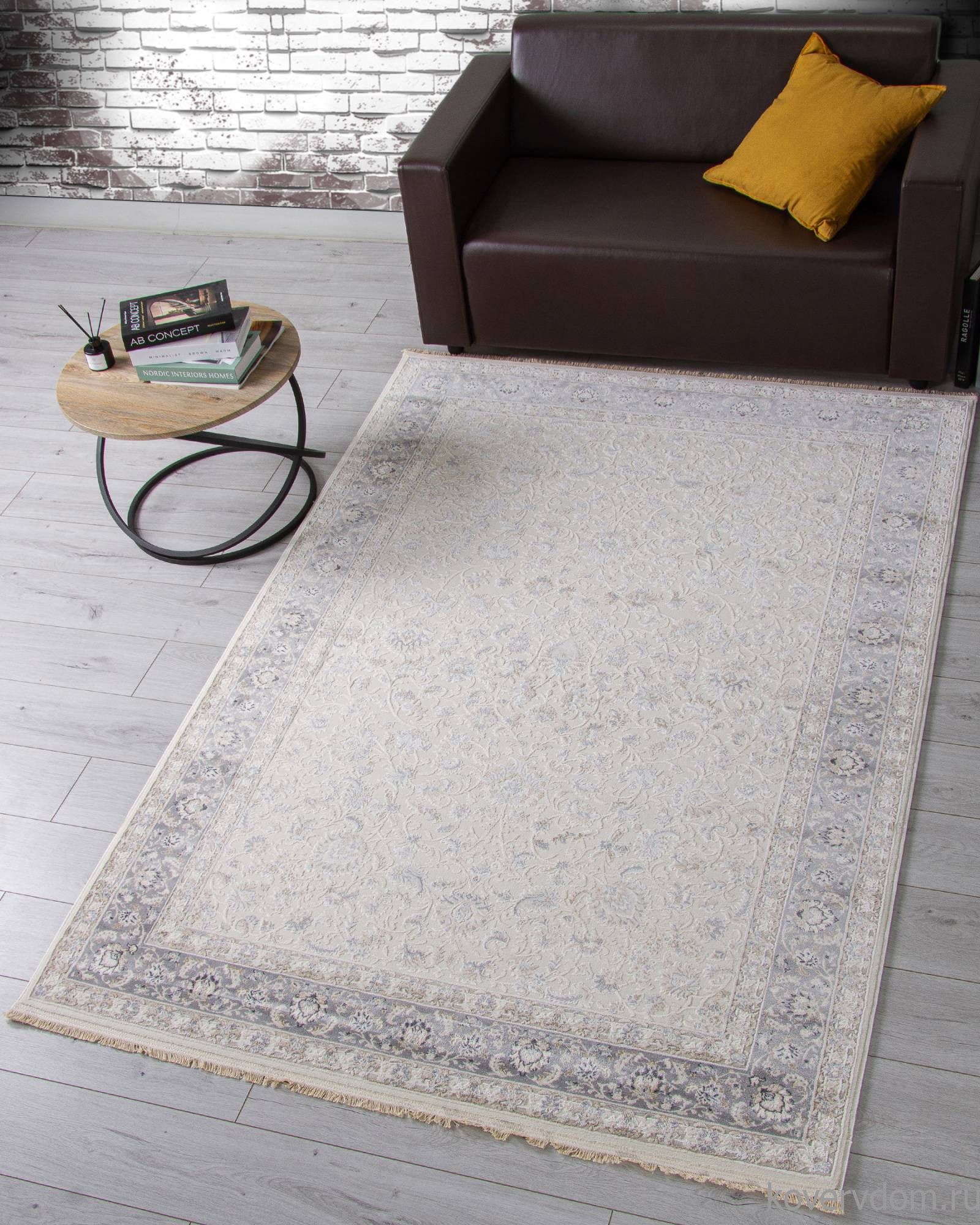 Ковер Jasmine 35831A CREAM / L.GREY