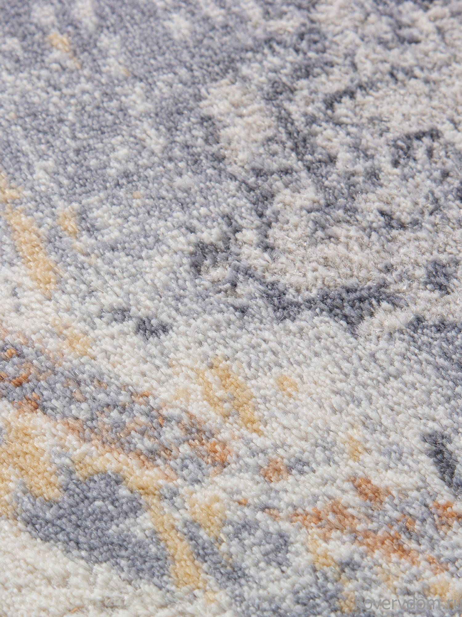 Ковер ZUMMA F258 ORANGE Овал