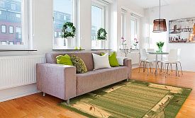 Ковер в стиле Кантри STANDARD ERBA chrome