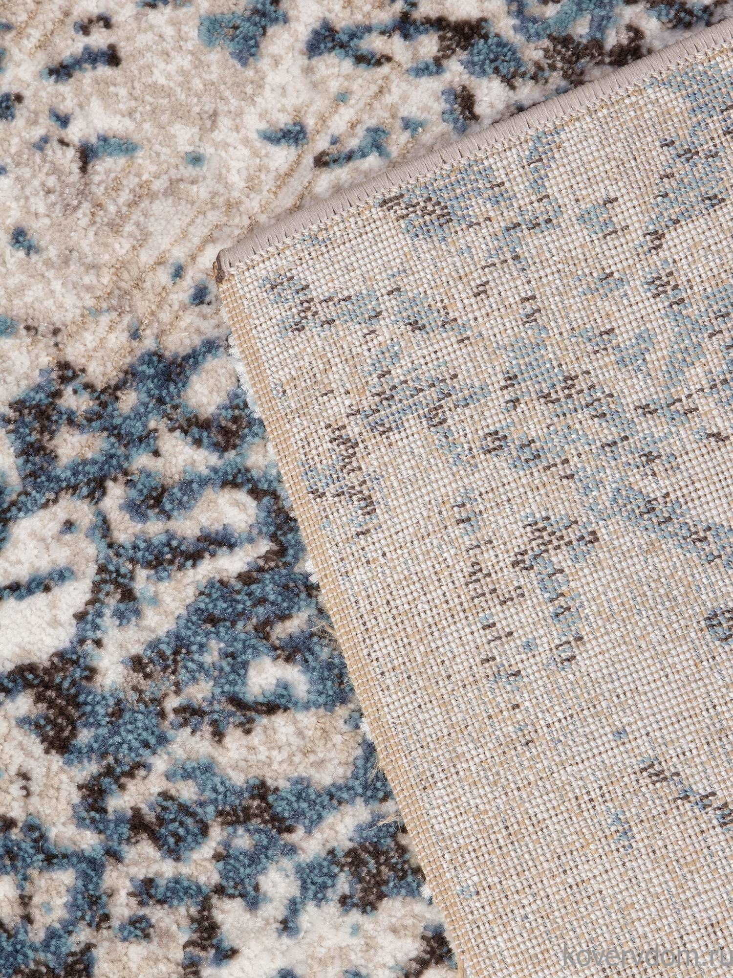 Ковровая Дорожка MOROCCO D850 BLUE