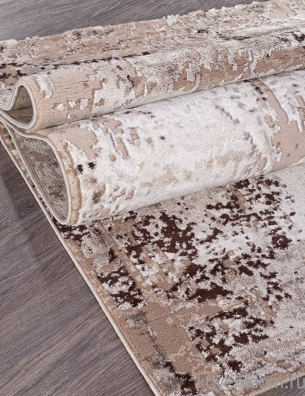 Ковер ARMINA 04047B DARK BROWN Ковер ARMINA 04047B DARK BROWN