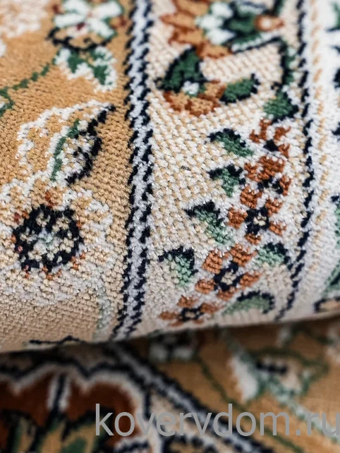 Ковер из вискозы и хлопка Royal Palace 14295 6121 КРУГ