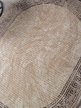 Овальный ковер PRAGA 06022A TOZ GRI / BROWN Овал