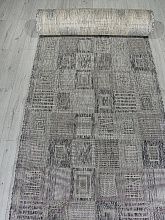 Пушистый ковровая Дорожка KAIR S138 DARK GRAY