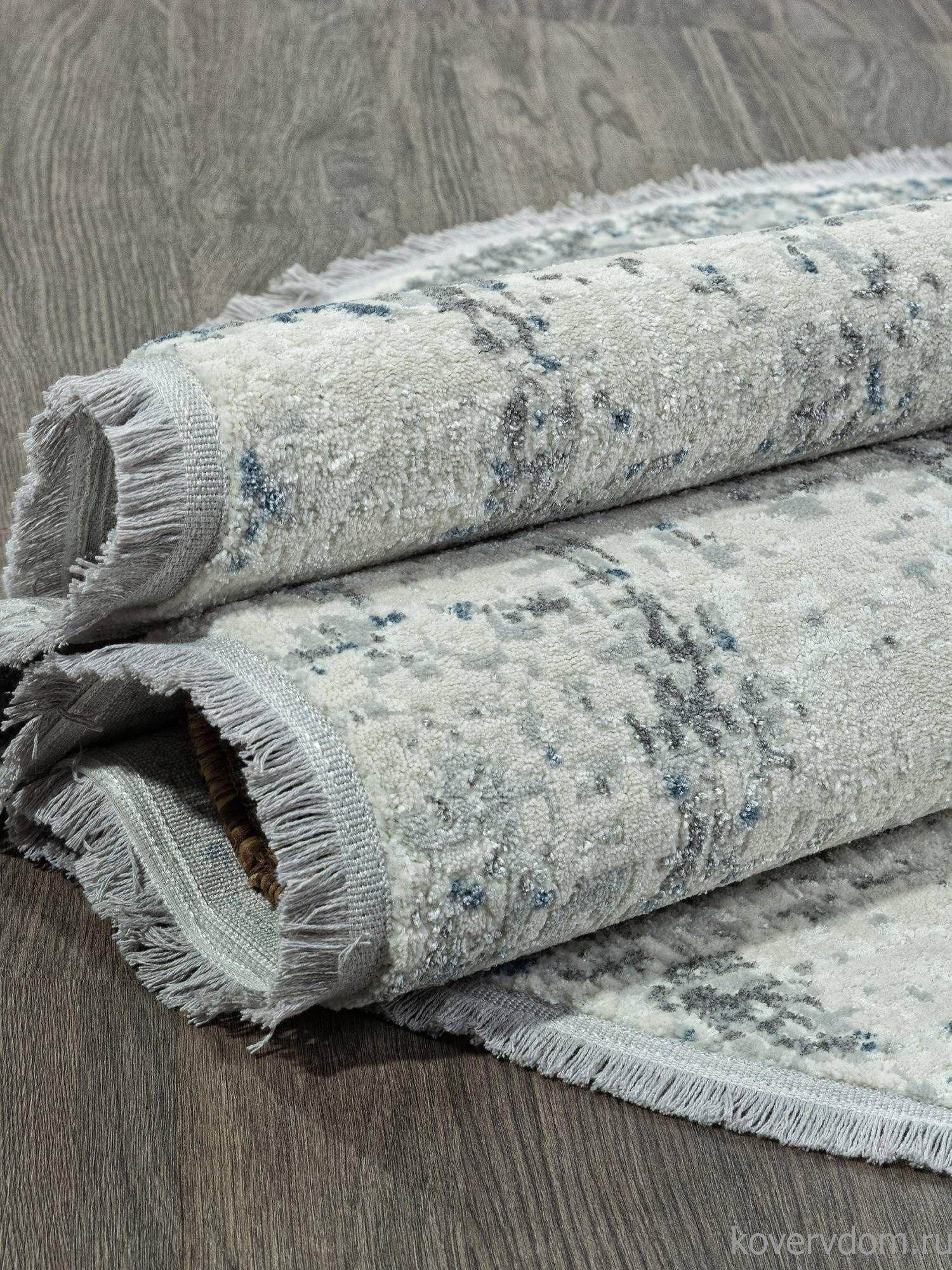 Ковер RUBI 26762Z CREAM / CREAM Овал