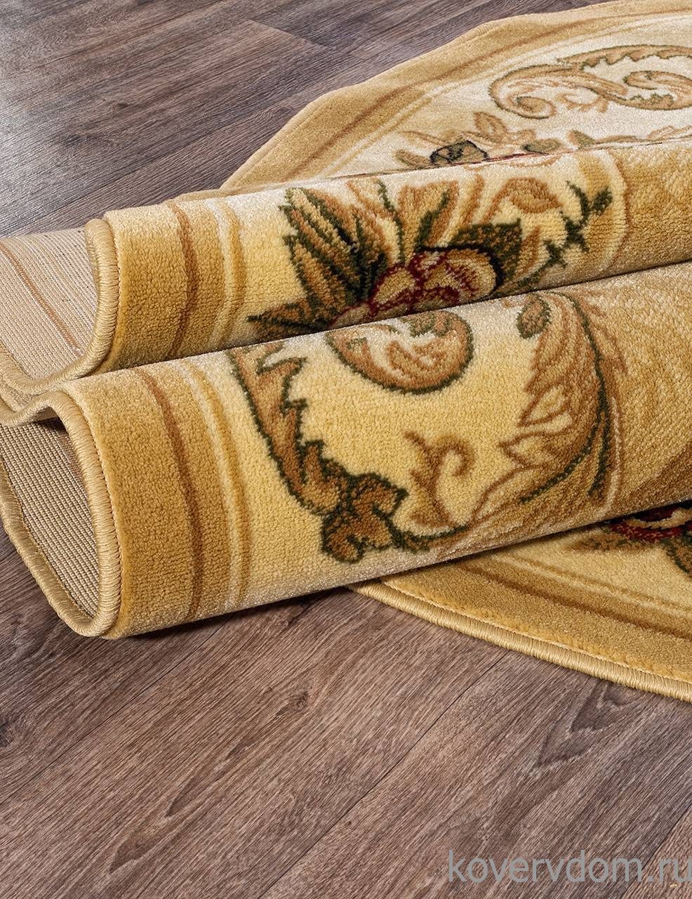 Ковер OLYMPOS D468 BEIGE Овал