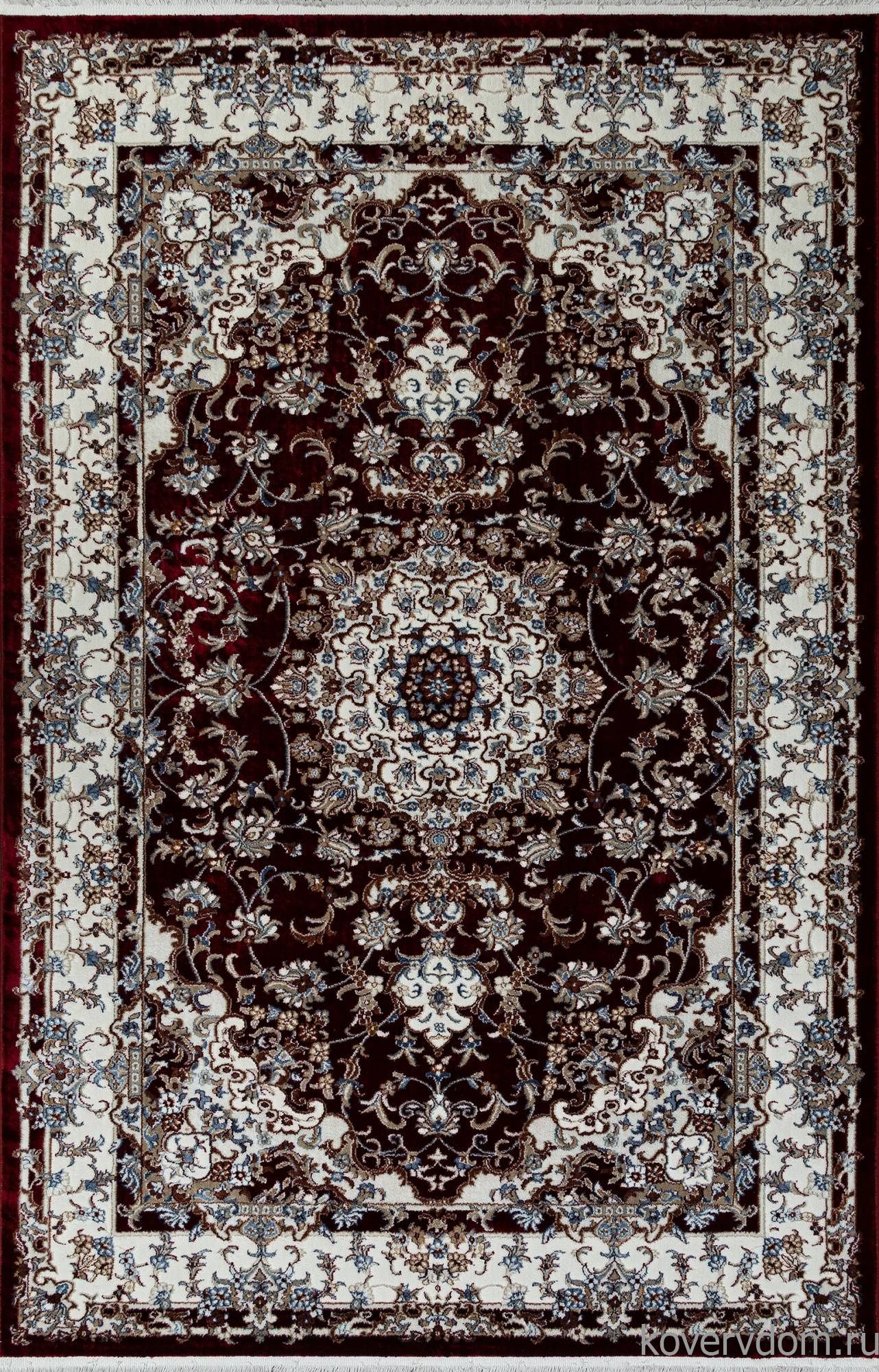 Ковер ASADU 00642A BURGUNDY / BURGUNDY Ковер ASADU 00642A BURGUNDY / BURGUNDY