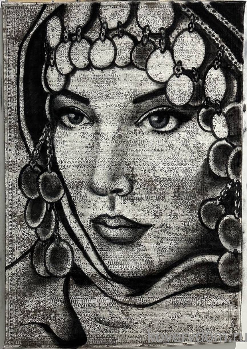 Ковер PICTURES PC 55 GRAY-BEIGE