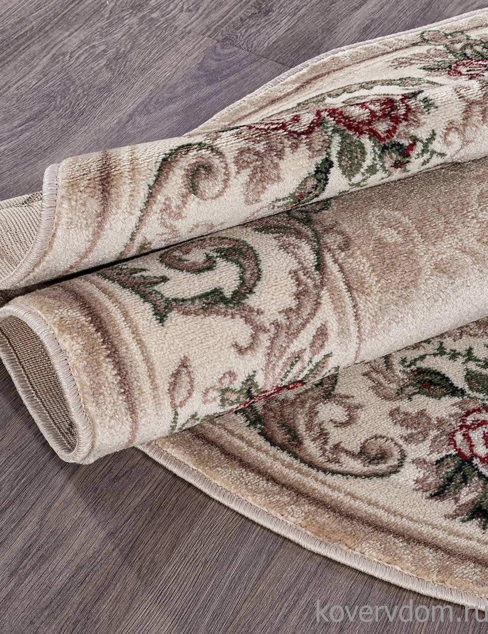 Ковер COLIZEY D467 BEIGE Овал