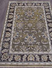 Ковер БОСФОР O0211 040 GREEN / ЗЕЛЕНЫЙ