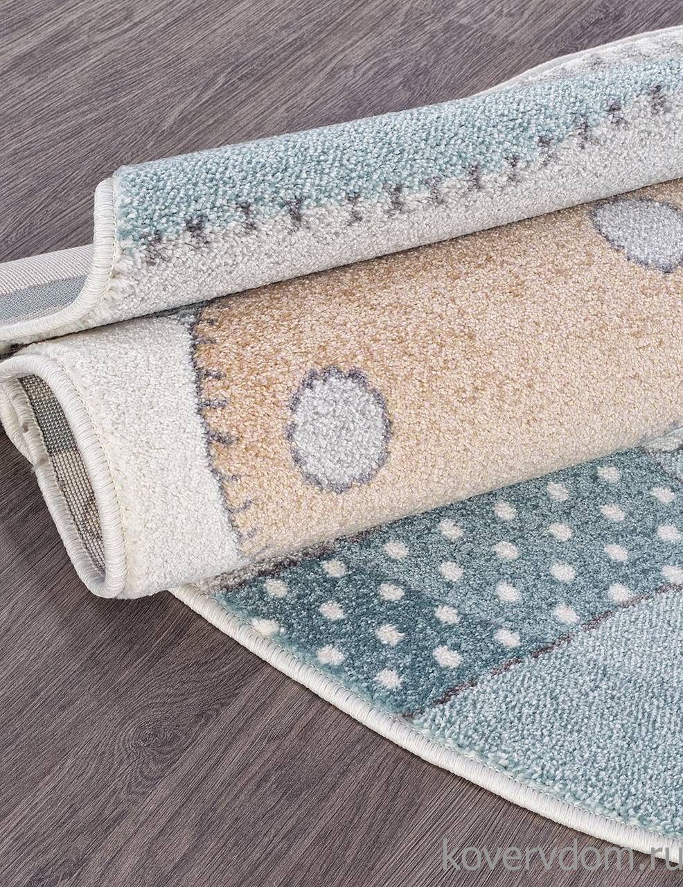 Ковер SOFIT 2484 LIGHT CREAM Овал