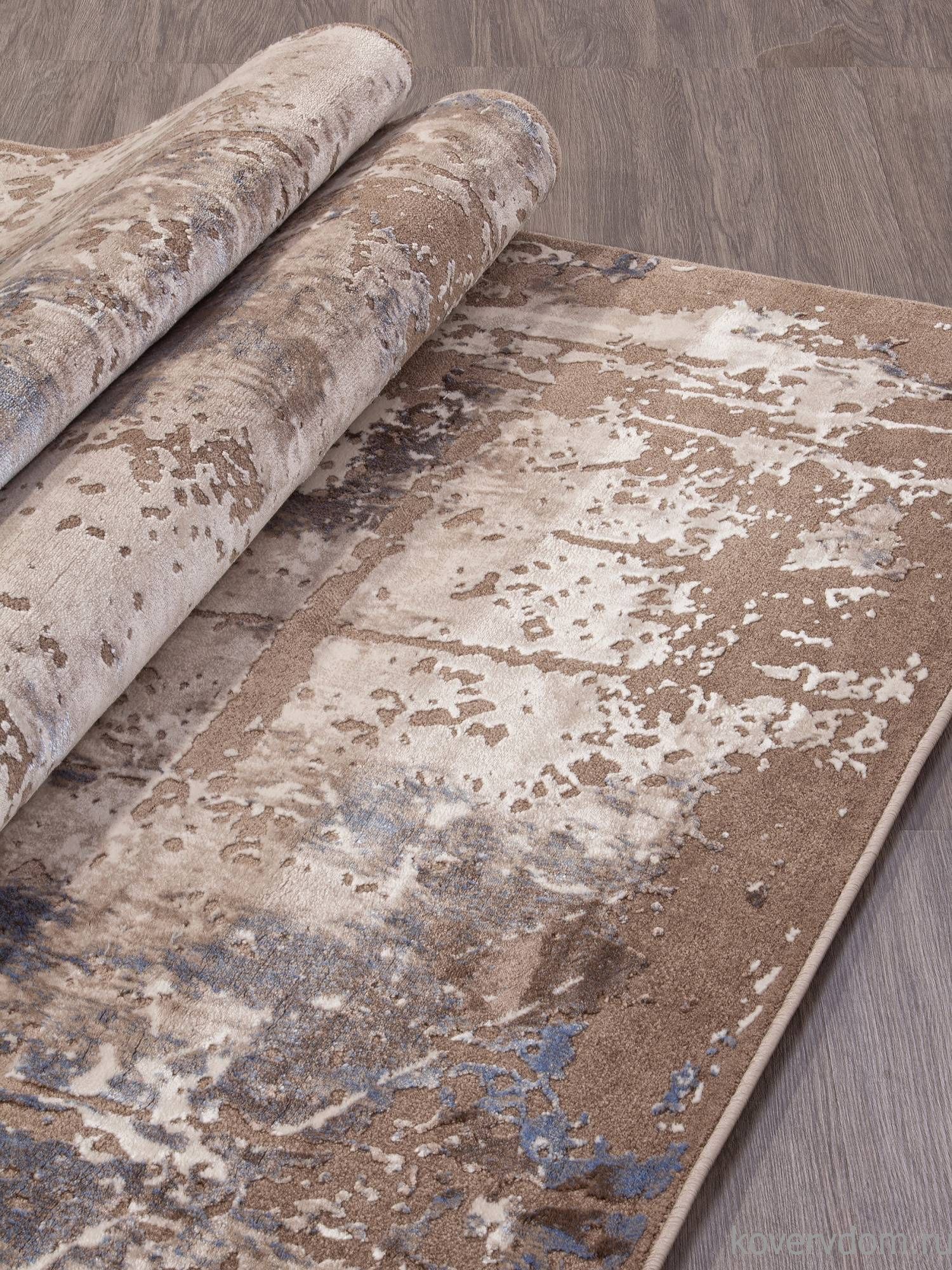 Ковер GRAFF 3433 BEIGE-BLUE Ковер GRAFF 3433 BEIGE-BLUE