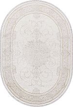 Ковер в классическом стиле SANDALI-A 30031V CREAM / CREAM Овал